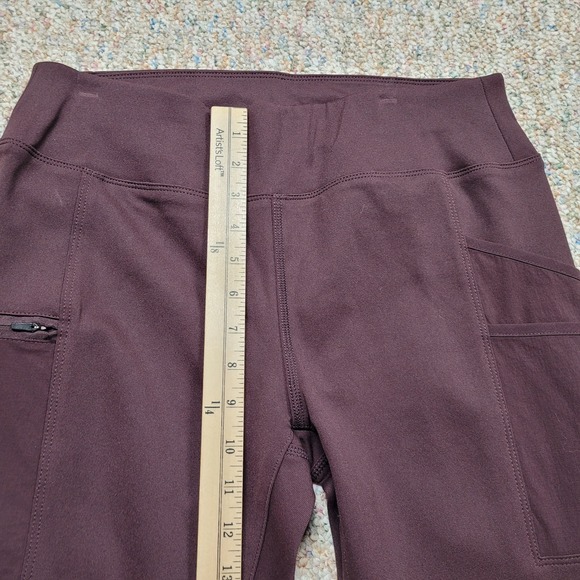 Carhartt Force Pants Women Medium Fitted Lightweight Utility Legging Flex Rugged - Picture 4 of 16